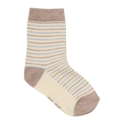 BeKids Strømpe m. mønster (5-pak) - Navy- Strømper|Multipack