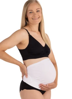 Carriwell Støttebælte Til Maven - Hvid- Accessories