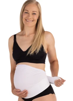 Carriwell Støttebælte Til Maven - Hvid- Accessories