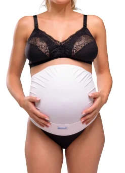 Carriwell Støttebælte Til Maven - Hvid- Accessories