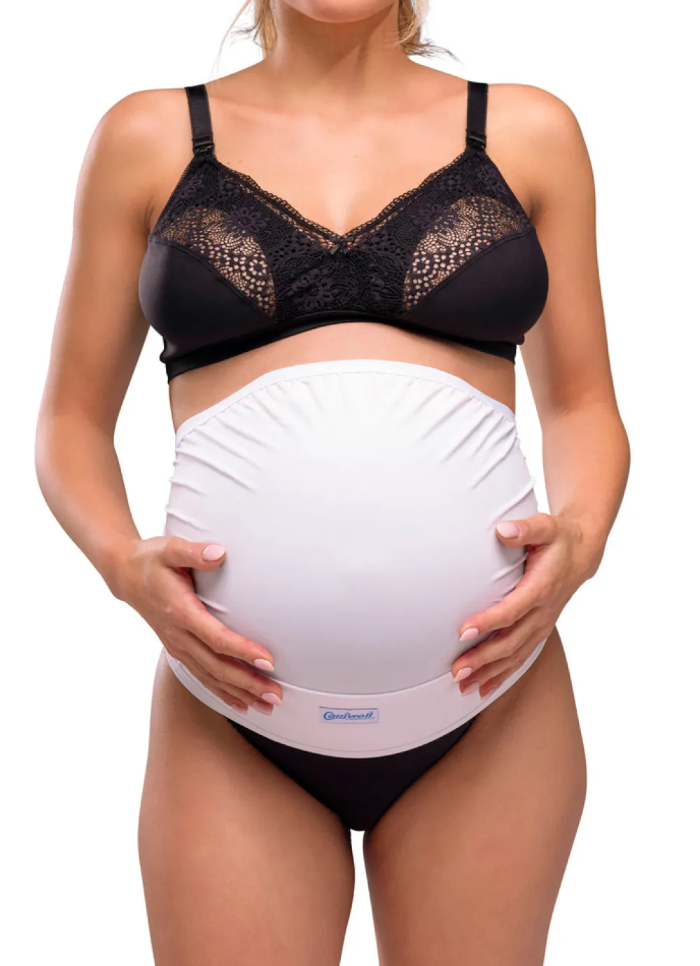 Carriwell Støttebælte Til Maven - Hvid- Accessories