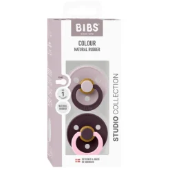 BIBS Studio Fusion Colour 2 pk Latex Str 1 Lilac Mix- Sutter
