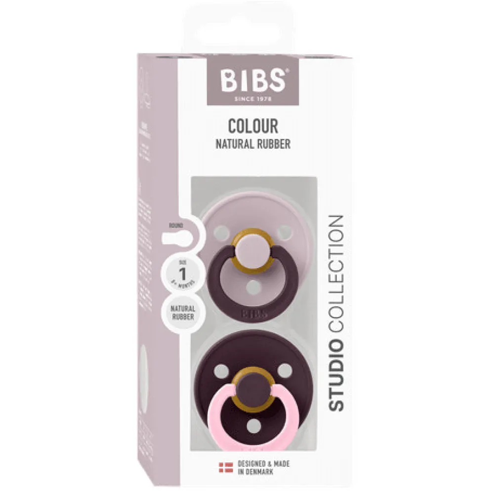 BIBS Studio Fusion Colour 2 pk Latex Str 1 Lilac Mix- Sutter