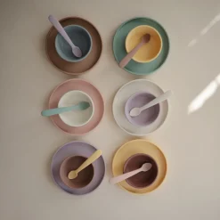 MUSHIE Sugekop-Skål - Stone- Service