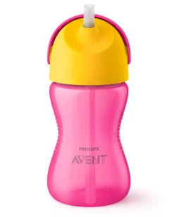 Philips Avent Sugerørskop 300 ml.pink- Madkasser & Drikkedunke