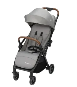 Sunlite mineral gray- Klapvogne Med Flade Sæder