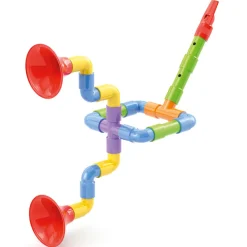 QUERCETTI Super Saxofløjte - Byg-selv musiklegetøj- Musiklegetøj