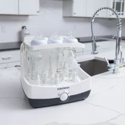 Baby Brezza Superfast Sterilizer Dryer- Tilberedning & Rengøring