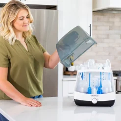 Baby Brezza Superfast Sterilizer Dryer- Tilberedning & Rengøring