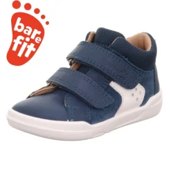 Superfit SUPERFREE - BLUEWHITE- Sneakers Med Velcro