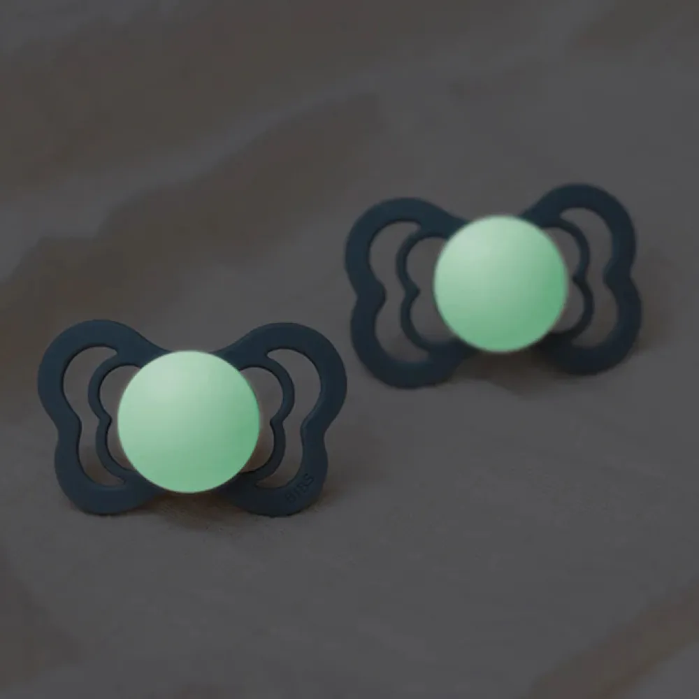 BIBS Supreme 2 pk Latex str. 2 Night - sage/cloud- Sutter