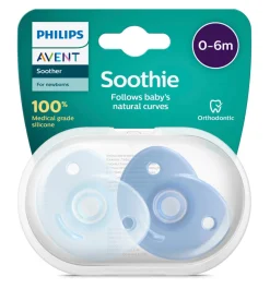 Philips Avent Sut dreng 0-6 mdr. 2-pk- Sutter