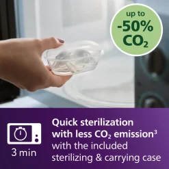 Philips Avent Sut Ultra air, +18 m, gul/blå- Sutter