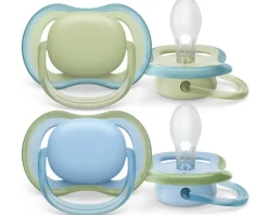Philips Avent Sut, Ultra Air 0-6 mdr. 2-pk- Sutter