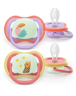 Philips Avent Sut Ultra air, Nat, +18 m, lilla/lyserød- Sutter