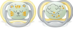 Philips Avent Sut, Ultra Air Nat 18 mdr.+ 2-pk- Sutter
