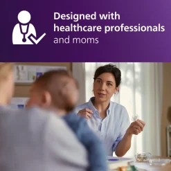 Philips Avent Sut Ultra soft, 6-18 m, grå/grøn- Sutter