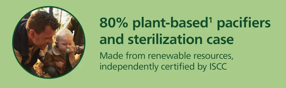 Philips Avent Sut Ultra start, 0-2 m, Nat, lyserød/lysegul- Sutter