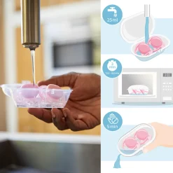 Philips Avent Sut, Ultra starter 0-2 mdr. 2-pk, grøn og blå- Sutter