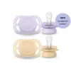 Philips Avent Sut, Ultra starter 0-2 mdr.2-pk,lyselilla og beige- Sutter