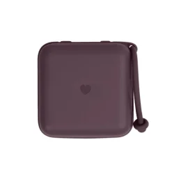 BIBS Sutte Boks Plum- Suttesnore Og Suttebokse