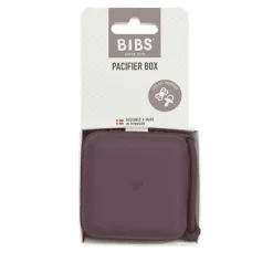 BIBS Sutte Boks Plum- Suttesnore Og Suttebokse