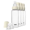 Sutteflaske Silicone 4pk 270 ml - Ivory- Sutteflasker