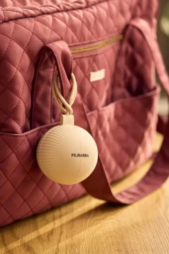 Filibabba Sutteholder i silikone - Offwhite- Suttesnore Og Suttebokse