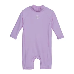 Color Kids Svømmedragt langeærmet - Lavender Mist- Badedragter & Bikinier