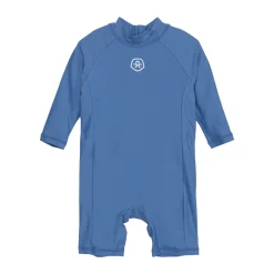 Color Kids Svømmedragt langærmet - Coronet Blue- Badedragter & Bikinier
