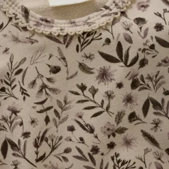 Minymo Sweat Body Langærmet - 2209- Bodystocking Langærmet