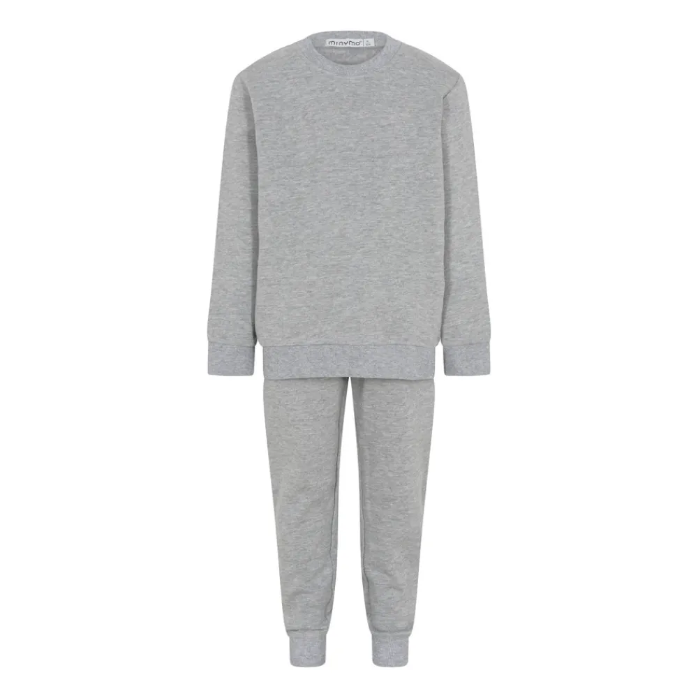 Minymo Sweat Set 2-pcs - 131- Sweatsæt