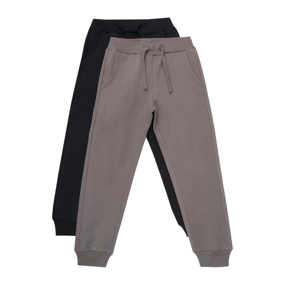 Minymo Sweatbukser 2-Pak - 1061- Bukser