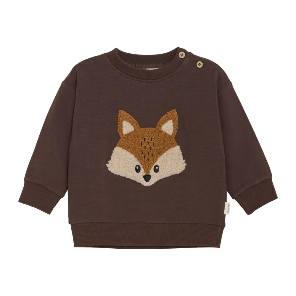 Minymo Sweatshirt - 2027- Cardigans, Veste & Trøjer