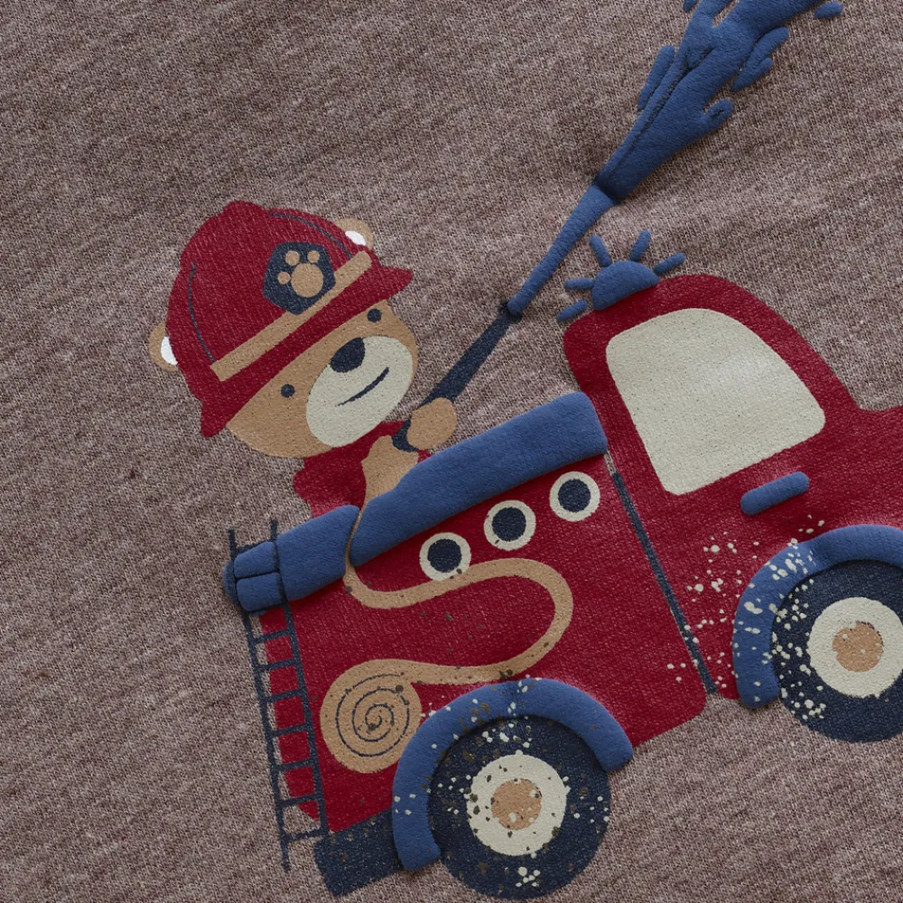 Minymo Sweatshirt - 2503- Cardigans, Veste & Trøjer