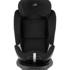 Britax Römer Swivel autostol - Space Black- Autostole Med Integreret Baser|Autostole 40-150 Cm (0-12 År)