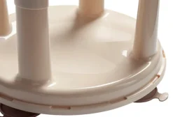 Bebeconfort Swivel badestol Beige/lavender- Badekar, Stativer & Badestole