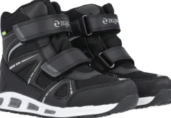 ZIG ZAG Taier støvler WP M/Lys - Black- Vinterstøvler|Sneakers Med Blink