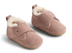 Wheat Taj Uld Hjemmesko - Rose powder- Hjemmesko