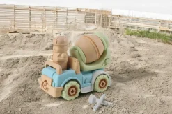 Magni Take-apart arbejdsbil, cementblander af hvedestrå- Til Sandkassen|Legetøjsbiler