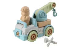 Magni Take-apart kranvogn af hvedestrå- Til Sandkassen|Legetøjsbiler