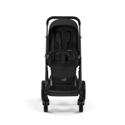 Cybex Talos S Lux - moon black- Klapvogne Med Flade Sæder