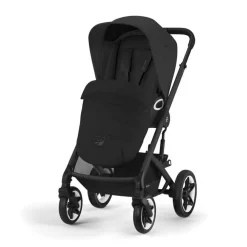 Cybex Talos S Lux - moon black- Klapvogne Med Flade Sæder