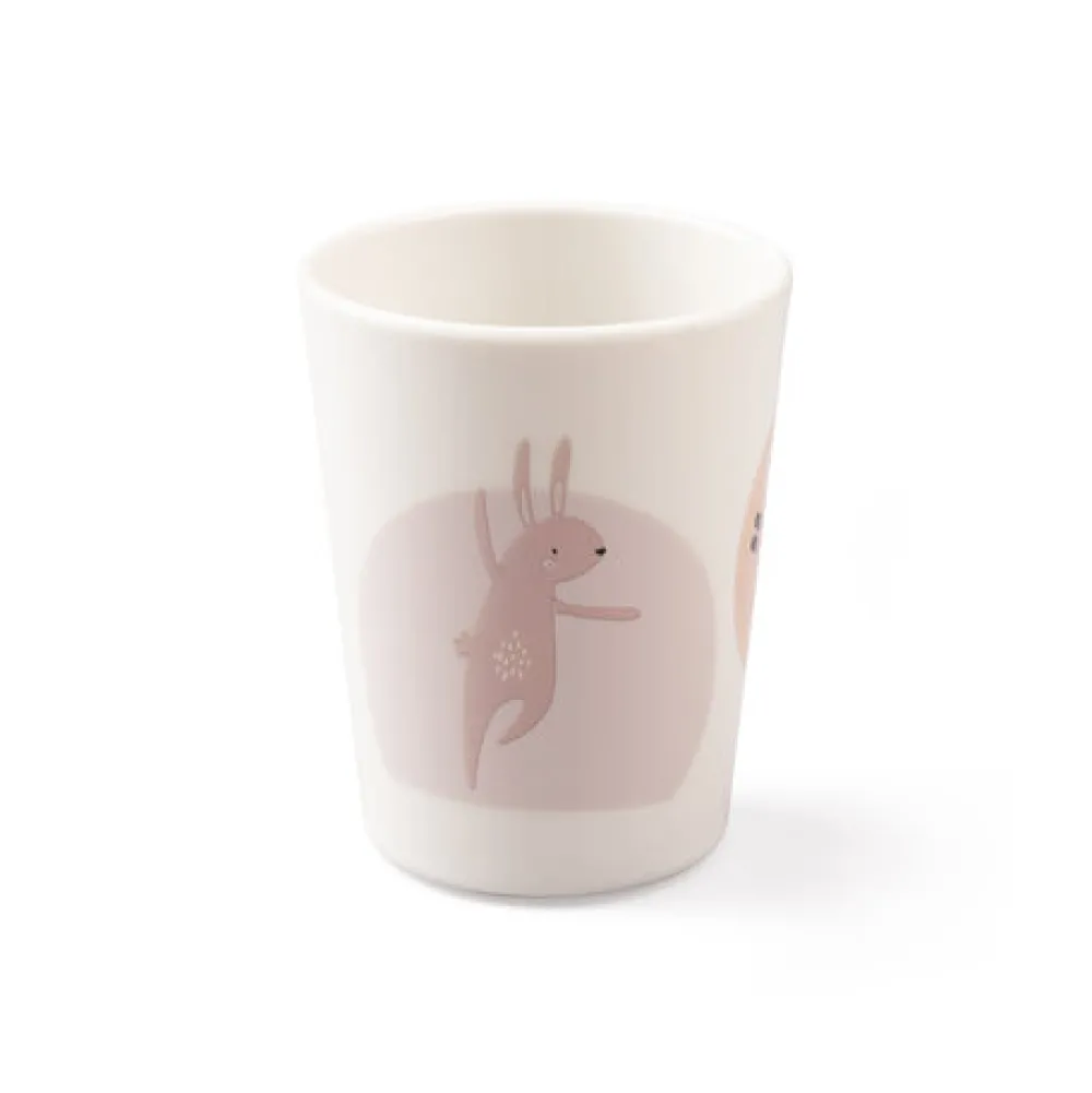 Sebra Tastii kop inkl. låg - teeny toes/vintage rose- Service