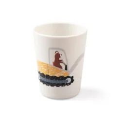 Sebra Tastii service sæt - busy builders/vintage blue- Service