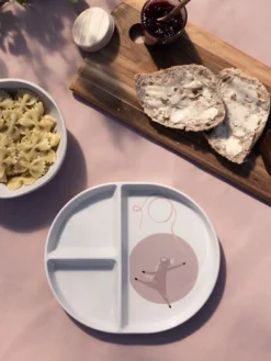 Sebra Tastii service sæt - teeny toes/vintage rose- Service