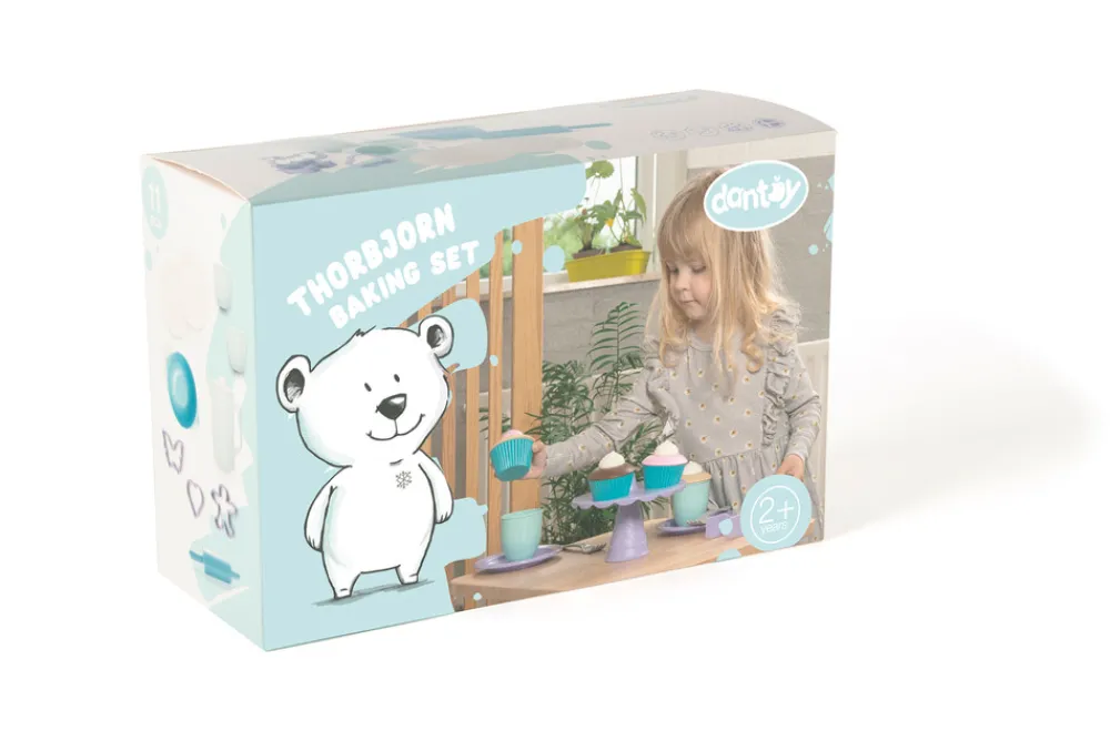DanToy TB dessertsæt i æske 22 dele- Køkkenleg