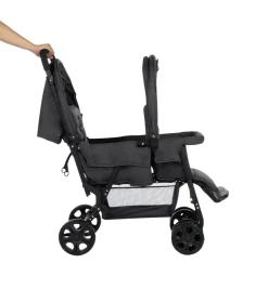 Bebeconfort Teamy - Mineral graphite- Søskende/Tvillingevogne