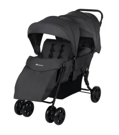 Bebeconfort Teamy - Mineral graphite- Søskende/Tvillingevogne