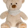 Teddykompaniet Teddies - Malte, Beige- Bamser